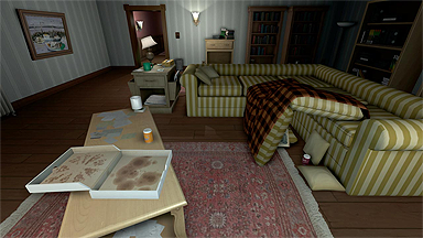 Gone Home Game 1